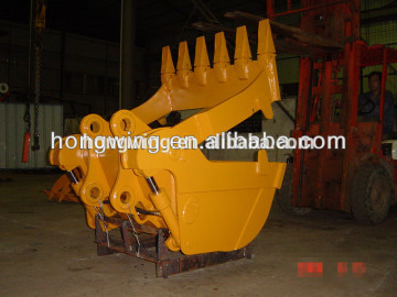 pc200 excavator bucket Grab Bucket