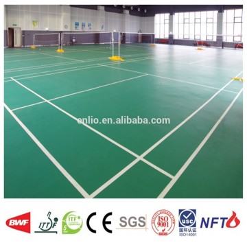 Pavimento de badminton pavimento desportivo