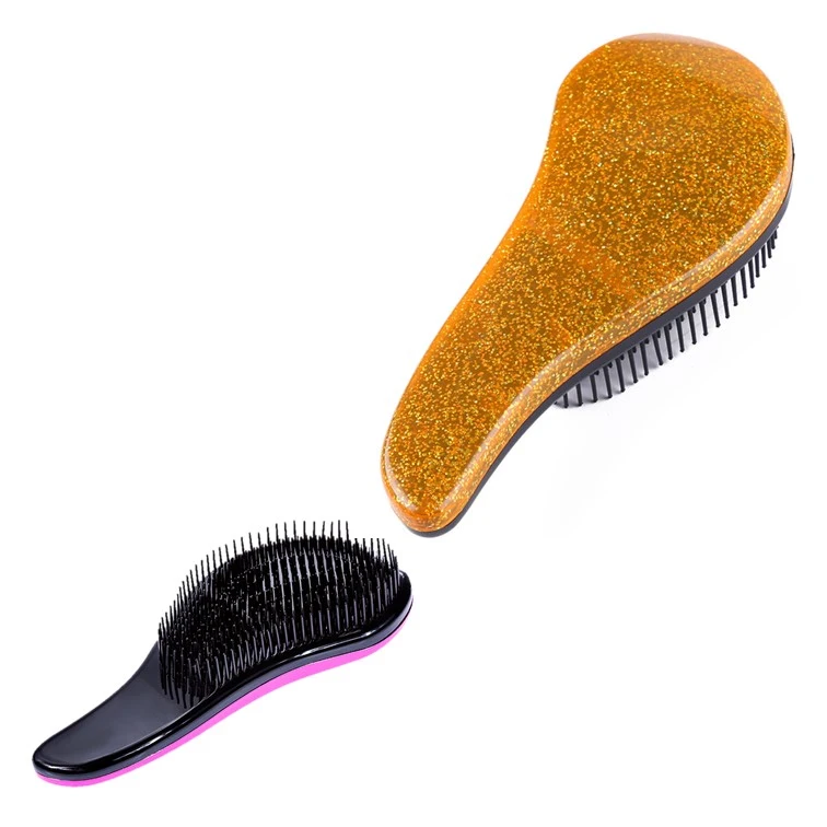 Wholesale Detangle Hair Plastic Comb for Wet and Dry Hair