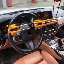 Adjustable Car Steering Wheel Lock Anti-Theft Device