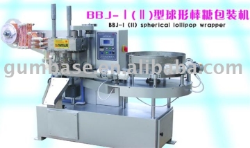 lollipop wrapping machine