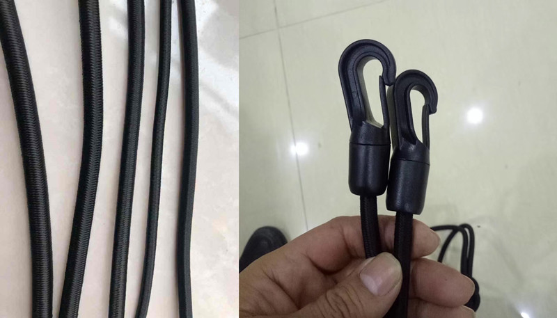 braçadeira com corda clamp with rope