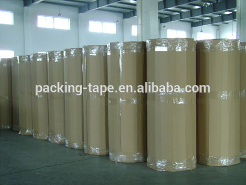 custom packaging tape jumbo roll bopp jumbo roll tape