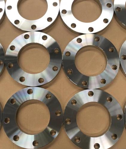 Belt neck flat welding flange