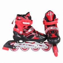 Adjustable Soft Inline Skate, Meets CE Standard