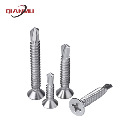 head self-drilling tapping screws phillips