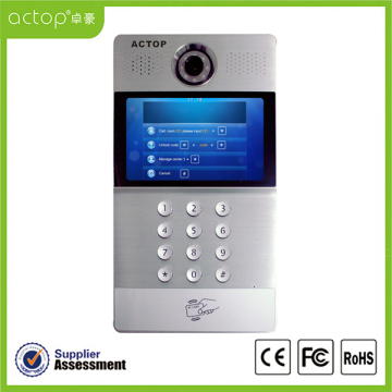 IP Door Phone Video Door Entry