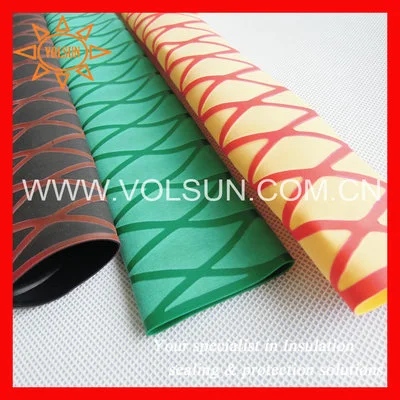 Nonslip Heat Shrinkable Beautiful Tube Special Shrinkable Tubing