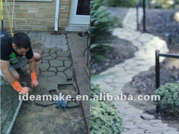 DIY TOOLS- Plastic Concrete Paver Mould