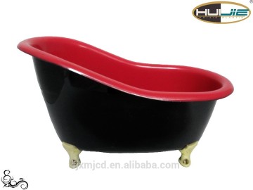 Mini bathtub shape container , Plastic mini bathtub container