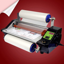 Roll to Roll PET Film Laminator for UV DTF Printers