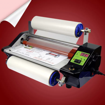 Roll to Roll PET Film Laminator for UV DTF Printers