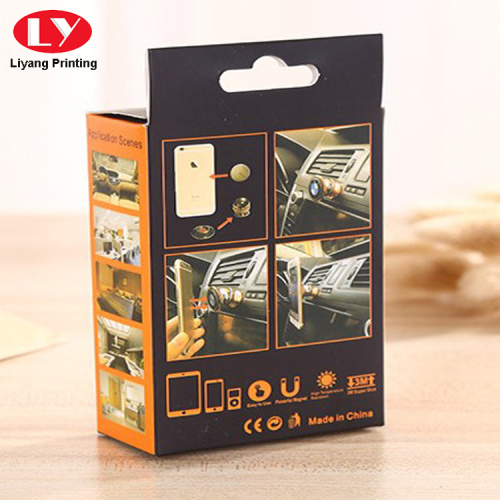 Support mobile Hang Blister Paper Box