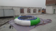 inflatable water trampoline / metal spring trampoline inflatables