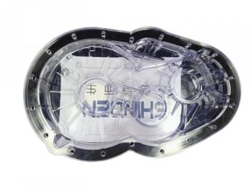 Transparent Plastic PC PMMA Reducer housing case Prototypes