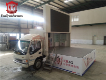 Led Promotion Roadshow Truck