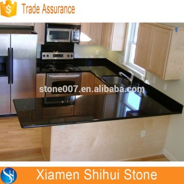 Absolute Black Granite Kitchen Countertop