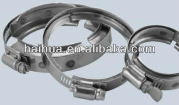 Clamp for silicone hose