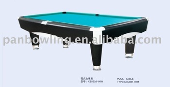 billiards table