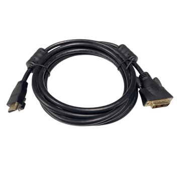DVI-D single link to HDMI male cable