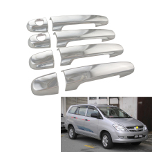 2012 Toyota Innova High Quality Chrome Door Handle Covers & Trim Parts