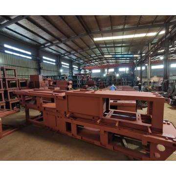 Injection Moulding Machine frame