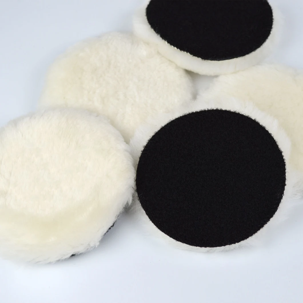 Wholesale Lambskin Fur Buffing Pad