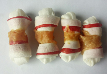 Professional cleaning dog dental chew