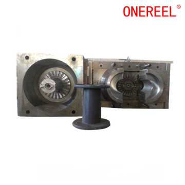 Plastic Wire Spool Rack Injection Mold