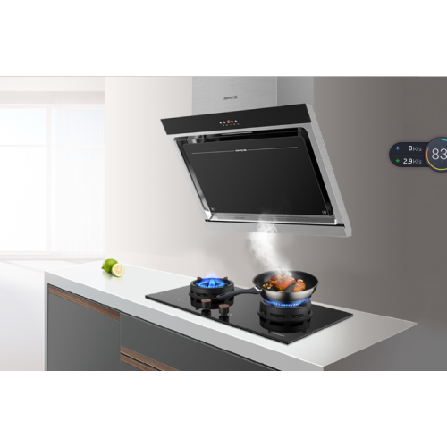 Energiesparende automatische Reinigung &amp; Sensor Touch Control Range Hood