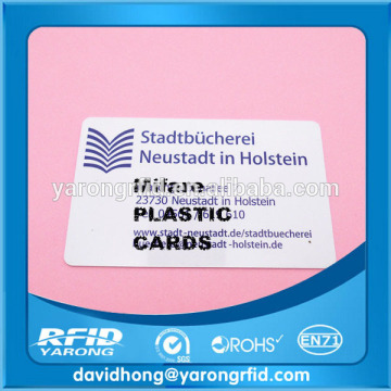 pvc plastic id card maker