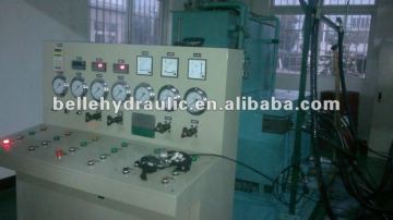 75kw motor type hydraulic pump testing machine