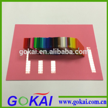 Red Color Acrylic Sheet from Shanghai China