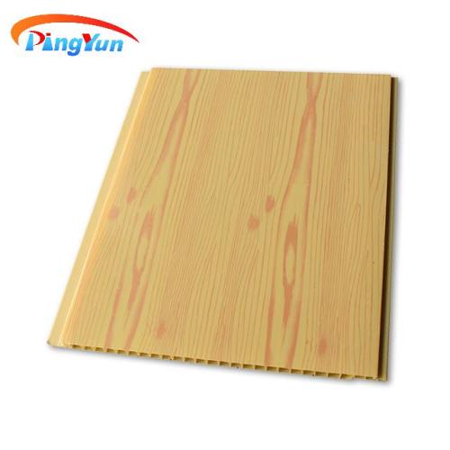 PVC ceiling panels nice price long life insulated roof ceiling panels