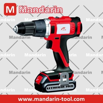 stable quality top selling powerful 14.4V/18V cordless drill