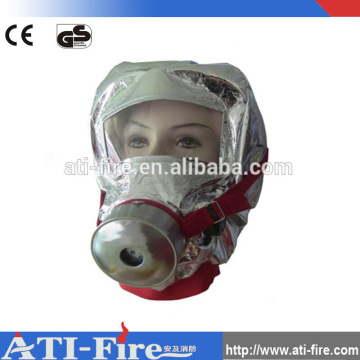 Protective fire escape smoking gas mask