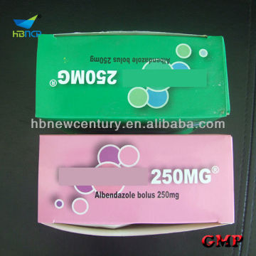 Albendazole tablet parasite veterianry medicine