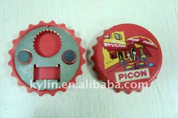 PICON fridge magnet beer bottle openers