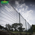 Rolled edges galvanized brc fence in stock