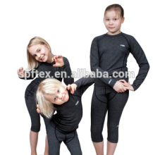 Kids Thermal Moisture Wicking Underwear for Skiing