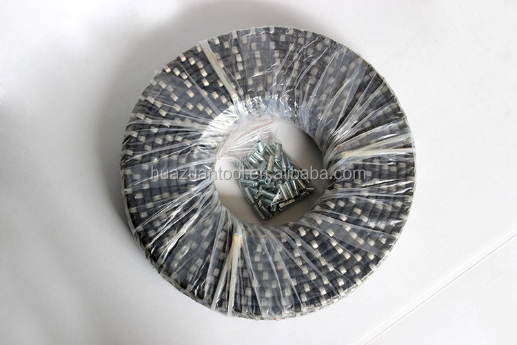 HUAZUAN diamond wire saw for steel pipe