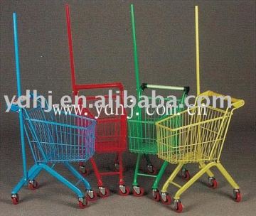 Kid's shopping carts
