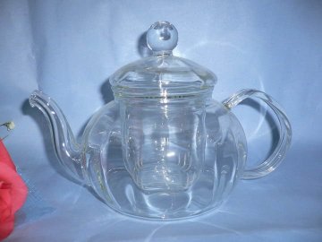 Tea Pot Heat Resistant Glassware