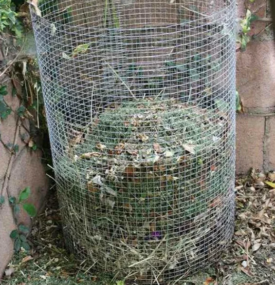 Garden Composter Metal Bin Compost Bin Wire Composter