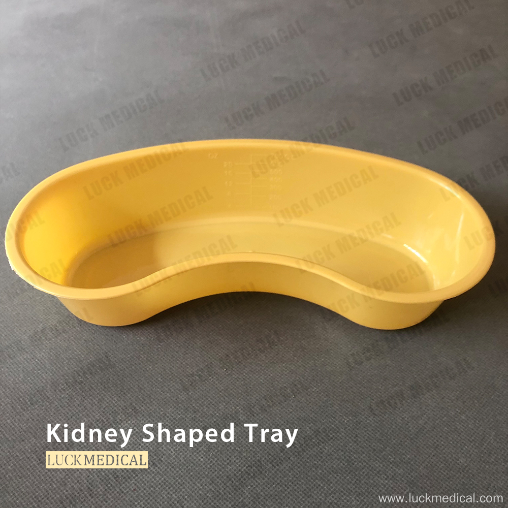 Sterilized Plastic Kidney Shaped Basin 500ml 700ml