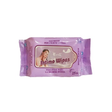 Lingettes hygiéniques féminines biologiques naturelles Lingettes humides intimes