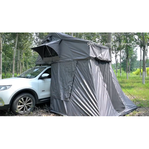 High quality outdoor rooftop tent camping 2-3 person