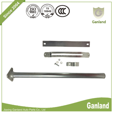 Truck Trailer Straight Mudguard Stay Chassis Mount Tube