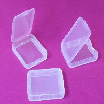 plastic mini pp case/box for computer accessories packaging