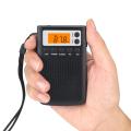 Pocket Radio Đồng hồ giá rẻ với Radio Fm kỹ thuật số có thể sạc lại